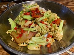 干锅花菜-百年神厨·地道川菜(清江西路店)