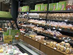 面包甜点陈列柜-仟吉(南湖店)