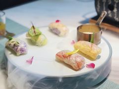 -蜜桃花开·中西融合菜E&W(南长街店)