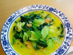猪油渣青菜-兔爸私家小厨(新北万达店)
