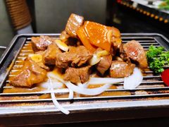 铁板和牛粒-九井澤精致料理(金茂店)