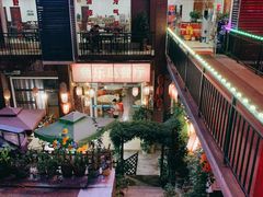 -鱼乐岛餐厅·户外花园主题餐厅