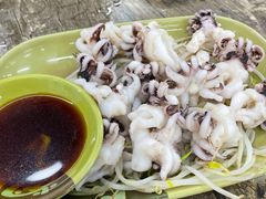 芥末海菊花-贞姨美食·老字号海鲜大排档