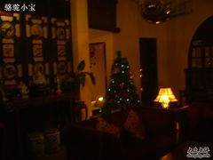 五楼的圣诞装饰-塔影楼