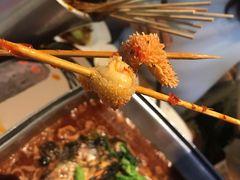 涮毛肚-半天妖烤鱼(方庄店)