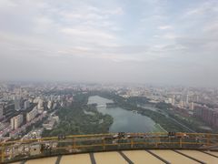 -中央电视塔旋转餐厅