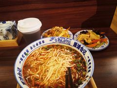-雁滩白记·兰州牛肉面