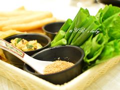 ☆自制煎饼☆-老船夫婚宴婚庆会馆(延吉路店)