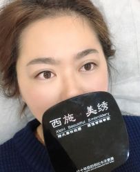 -西施无菌半永久纹绣眉眼影唇轻增发纹发际线
