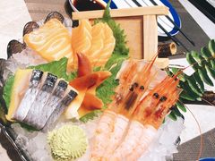 刺身拼盘-極上萬膳·日料放题(来福士江景店)