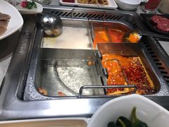 牛油麻辣锅底-海底捞火锅(金融街万达店)
