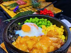 温泉蛋金枪鱼拌饭-鹤江桥·红油牛肉粉(SKP店)
