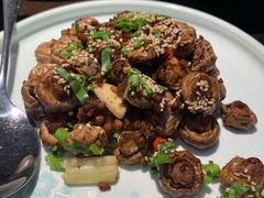 干煸口蘑-羲和雅苑•北京烤鸭(乐园道万象城店)