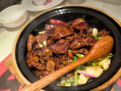 -恭喜上堓砂锅焗·海鲜大排档(闵行龙湖店)