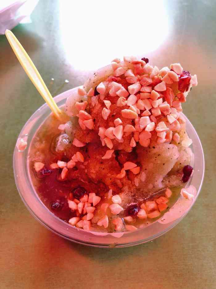 陈记山城冰粉-"安顺冰浆在贵州省都是出名的,黄瓜牛奶味道.