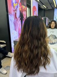 -藤野造型烫发染发