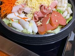 韩国拉面芝士火锅-玛嘻哒韩国料理延吉烤肉(莫邪路新天地店)