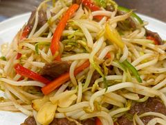 银芽炒牛花-飞尝蚝·顺德菜·鱼生(顺德总店)