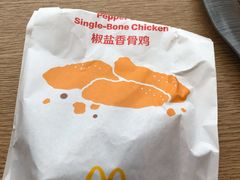 -麦当劳(展览路店)