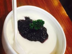 蓝莓奶酪-院落创意菜