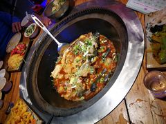 -山河屯铁锅炖鲜鹅·东北菜(开发区一店)