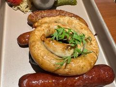 香肠拼盘-CRAZYONES西班牙海鲜饭(上海美罗城店)