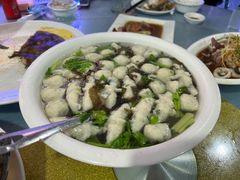 手打鱼丸汤-阿弟特色海鲜餐厅·大排档(平潭店)