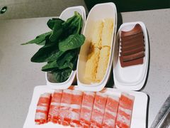 菠菜-海底捞火锅(曹安公路店)