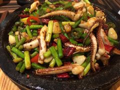 铁板鱿鱼-江太极江浙菜(马桥万达广场店)