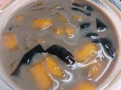 芒果烧仙草-大甜九港式甜品(武林店)