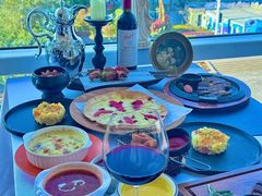 -圣彼得堡观江俄餐厅(中央大街黑金冠店)