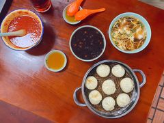 豆沙圆子-味一早餐(新芝路店)