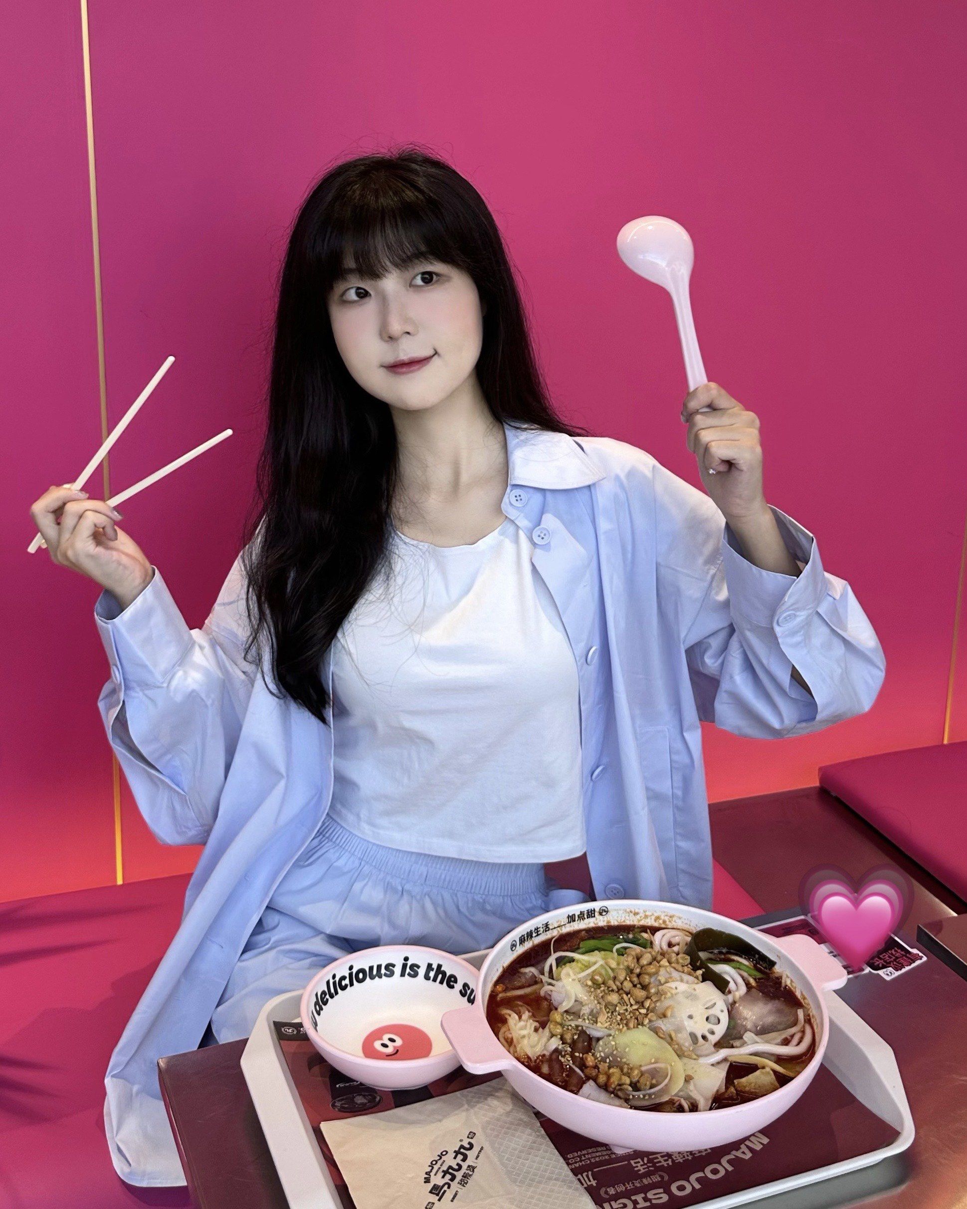 粉红粉红的一天💗