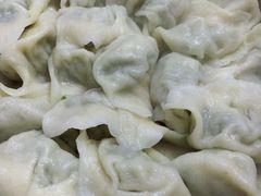 菠菜饺子-文化路夜市