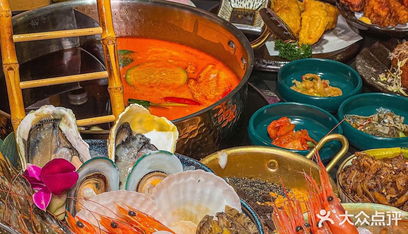 高新天街自助餐新店‼️｜和牛海鲜不限量