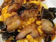 叉烧木耳炒滑蛋-新和联胜海鲜酒家(万寿路店)