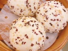 蛋黄流沙包-海逸海鲜酒家(古北店)