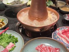 -老墙根涮肉·铜锅·烧烤(欢乐谷·王四营店)