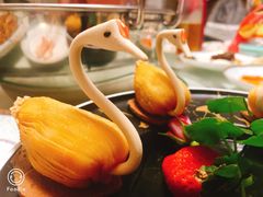花胶鸡锅底-上房火鍋(新天地店)