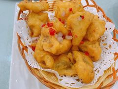 椒盐龙头烤-盐通酒家(金桥湾清水苑店)