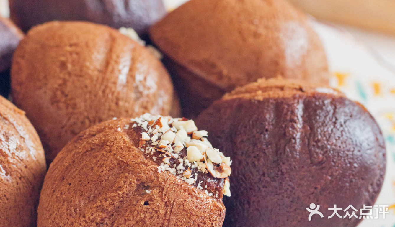 🌰甜品店都买不到这么可爱的栗子玛德琳！