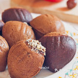 🌰甜品店都买不到这么可爱的栗子玛德琳！