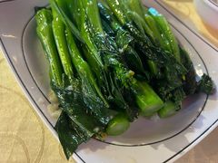 蒜蓉炒菜心-老字号蛇口德记烧腊饭店·海鲜加工