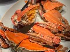 清蒸梭子蟹-铭家家宴·海鲜青岛菜·院子餐厅(燕岭路店)