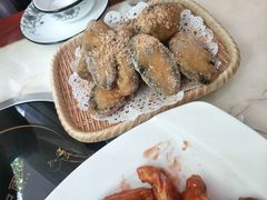 麦香茄夹-杨胖子私房菜(秦虹路店)