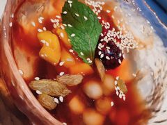 酸梅冰粉-卯时·龙光雅宴·精致锡帮菜(惠山古镇店)