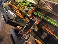 -唐拉雅秀酒店-西锦汇空中BBQ·思创餐厅