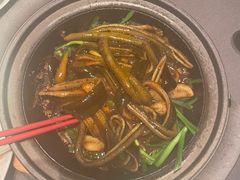 砂锅黑椒鳝丝-海立阁海鲜江浙菜(漕河泾印象城店)