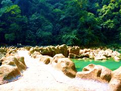 -大七孔景区-天生桥