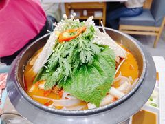 干白菜脊骨汤锅-韩香福烤肉庄园(华夏路店)